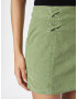 BDG Urban Outfitters Fustă verde deschis - Pled.ro