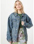 BDG Urban Outfitters Geacă de primăvară-toamnă albastru denim - Pled.ro