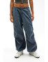 BDG Urban Outfitters Pantaloni cu buzunare albastru porumbel - Pled.ro