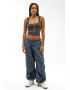 BDG Urban Outfitters Pantaloni cu buzunare albastru porumbel - Pled.ro