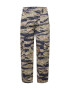 BDG Urban Outfitters Pantaloni cu buzunare bleumarin / maro / kaki - Pled.ro