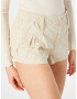 BDG Urban Outfitters Pantaloni cu buzunare crem - Pled.ro