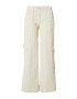 BDG Urban Outfitters Pantaloni cu buzunare ecru - Pled.ro