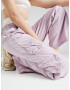 BDG Urban Outfitters Pantaloni cu buzunare mov liliachiu - Pled.ro