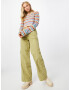 BDG Urban Outfitters Pantaloni cu buzunare verde stuf - Pled.ro