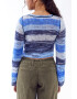 BDG Urban Outfitters Pulover albastru / bleumarin / azuriu / alb - Pled.ro