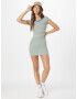 BDG Urban Outfitters Rochie albastru / albastru pastel / galben / alb - Pled.ro