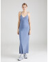 BDG Urban Outfitters Rochie albastru fumuriu / argintiu - Pled.ro