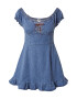 BDG Urban Outfitters Rochie 'ANYA' albastru denim - Pled.ro