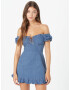 BDG Urban Outfitters Rochie 'ANYA' albastru denim - Pled.ro