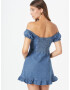 BDG Urban Outfitters Rochie 'ANYA' albastru denim - Pled.ro