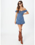 BDG Urban Outfitters Rochie 'ANYA' albastru denim - Pled.ro