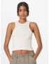 BDG Urban Outfitters Top alb murdar - Pled.ro