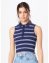 BDG Urban Outfitters Top albastru / albastru deschis / alb - Pled.ro