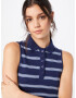 BDG Urban Outfitters Top albastru / albastru deschis / alb - Pled.ro