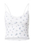 BDG Urban Outfitters Top albastru / kaki / alb - Pled.ro