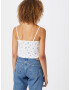 BDG Urban Outfitters Top albastru / kaki / alb - Pled.ro