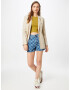 BDG Urban Outfitters Top brodat galben muștar - Pled.ro