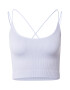 BDG Urban Outfitters Top 'CINDY' albastru deschis - Pled.ro