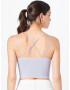 BDG Urban Outfitters Top 'CINDY' albastru deschis - Pled.ro