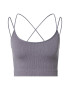 BDG Urban Outfitters Top 'CINDY' gri - Pled.ro