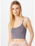 BDG Urban Outfitters Top 'CINDY' gri - Pled.ro