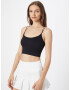 BDG Urban Outfitters Top 'CINDY' negru - Pled.ro