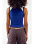 BDG Urban Outfitters Top crem / albastru regal - Pled.ro