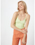 BDG Urban Outfitters Top galben deschis - Pled.ro