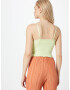 BDG Urban Outfitters Top galben deschis - Pled.ro