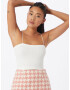 BDG Urban Outfitters Top 'HARRIET' alb - Pled.ro