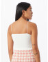 BDG Urban Outfitters Top 'HARRIET' alb - Pled.ro