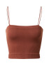 BDG Urban Outfitters Top 'HARRIET' maro ruginiu - Pled.ro