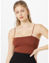 BDG Urban Outfitters Top 'HARRIET' maro ruginiu - Pled.ro