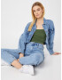 BDG Urban Outfitters Top 'HARRIET' verde - Pled.ro