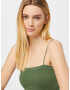 BDG Urban Outfitters Top 'HARRIET' verde - Pled.ro