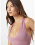 BDG Urban Outfitters Top 'JOSIE' mauve - Pled.ro