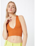 BDG Urban Outfitters Top 'JOSIE' portocaliu piersică - Pled.ro