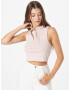 BDG Urban Outfitters Top mov deschis / alb - Pled.ro