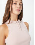 BDG Urban Outfitters Top mov deschis / alb - Pled.ro