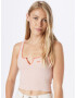 BDG Urban Outfitters Top portocaliu homar / roz - Pled.ro