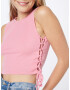 BDG Urban Outfitters Top roz - Pled.ro