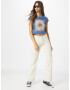 BDG Urban Outfitters Tricou albastru / albastru deschis / mov pastel / portocaliu - Pled.ro