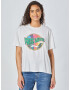 BDG Urban Outfitters Tricou albastru / verde / roz / alb - Pled.ro