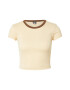 BDG Urban Outfitters Tricou bej / maro - Pled.ro