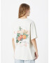 BDG Urban Outfitters Tricou 'California' verde / portocaliu / alb - Pled.ro