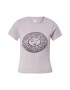 BDG Urban Outfitters Tricou 'Celestial Sun' gri piatră / negru - Pled.ro