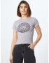 BDG Urban Outfitters Tricou 'Celestial Sun' gri piatră / negru - Pled.ro