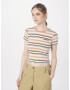 BDG Urban Outfitters Tricou ecru / gri taupe / portocaliu deschis / negru - Pled.ro