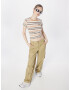 BDG Urban Outfitters Tricou ecru / gri taupe / portocaliu deschis / negru - Pled.ro